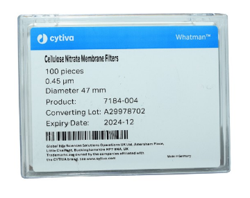 Whatman 7184-004, WCN WH 47MM 0.45 um 100/PK